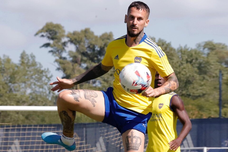 Darío Benedetto, un viejo conocido que vuelve a Boca (Fuente: Foto Prensa Boca)