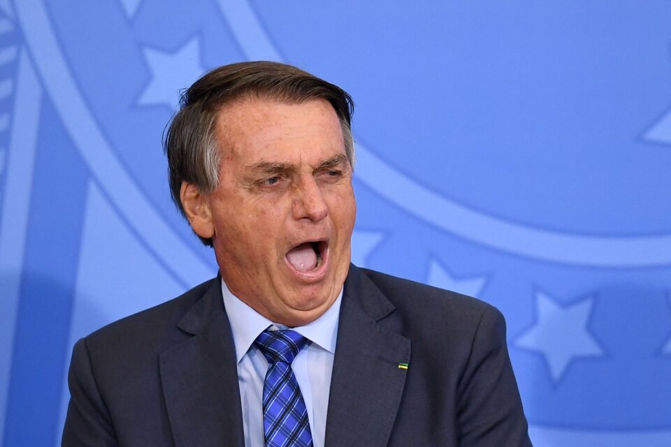 Bolsonaro tiene un sueño: eliminar el comunismo.  (Fuente: AFP)