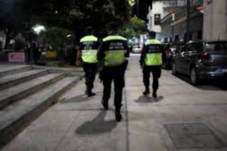 Policía de Salta (Fuente: Salta gov)