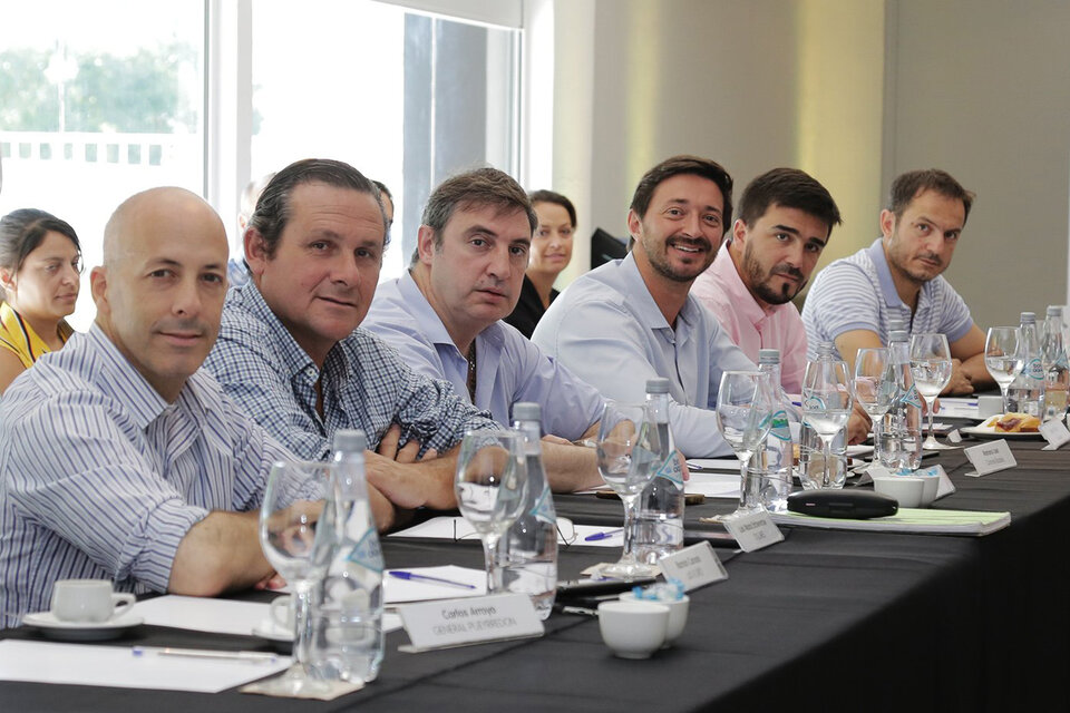 Los intendentes bonaerenses del PRO se reunieron en Mar del Plata. 