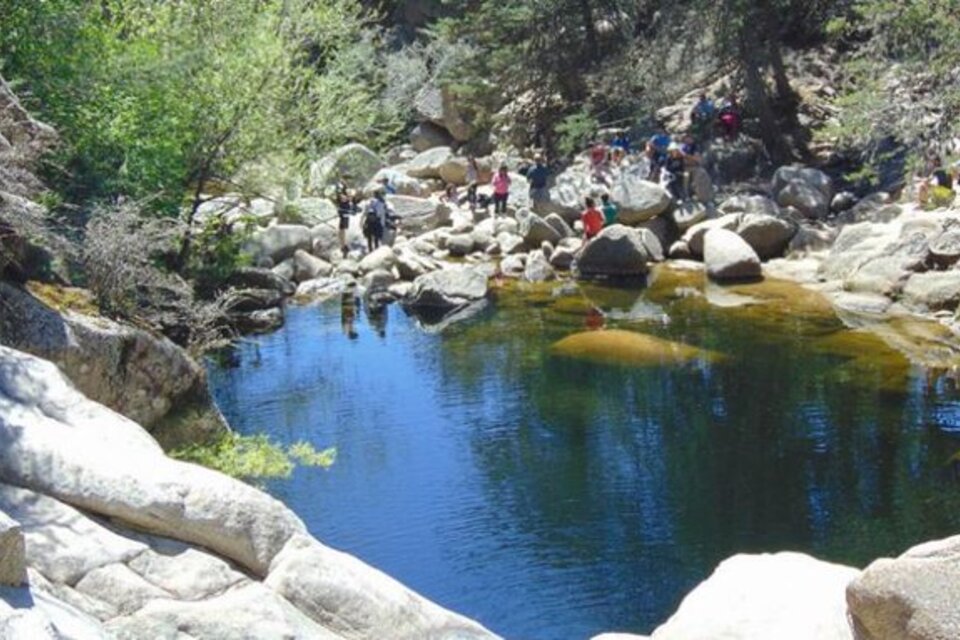 Ocurrió este sábado en la zona conocida como La Olla, ubicada en uno de los lugares más visitados por los turistas en La Cumbrecita, provincia de Córdoba.