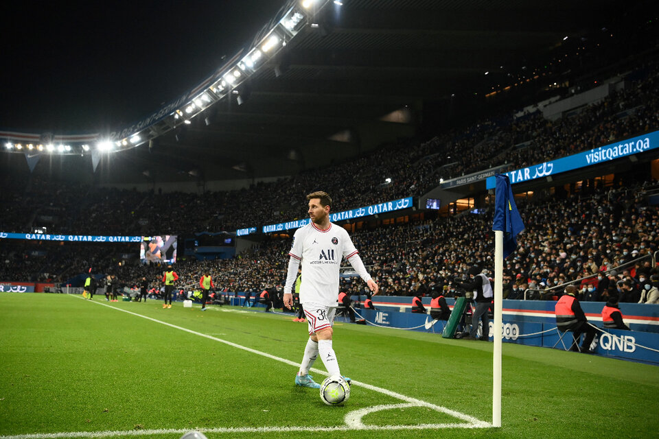 Lionel Messi tendrá ante el Real Madrid su primer gran desafío con la camiseta del PSG (Fuente: AFP)