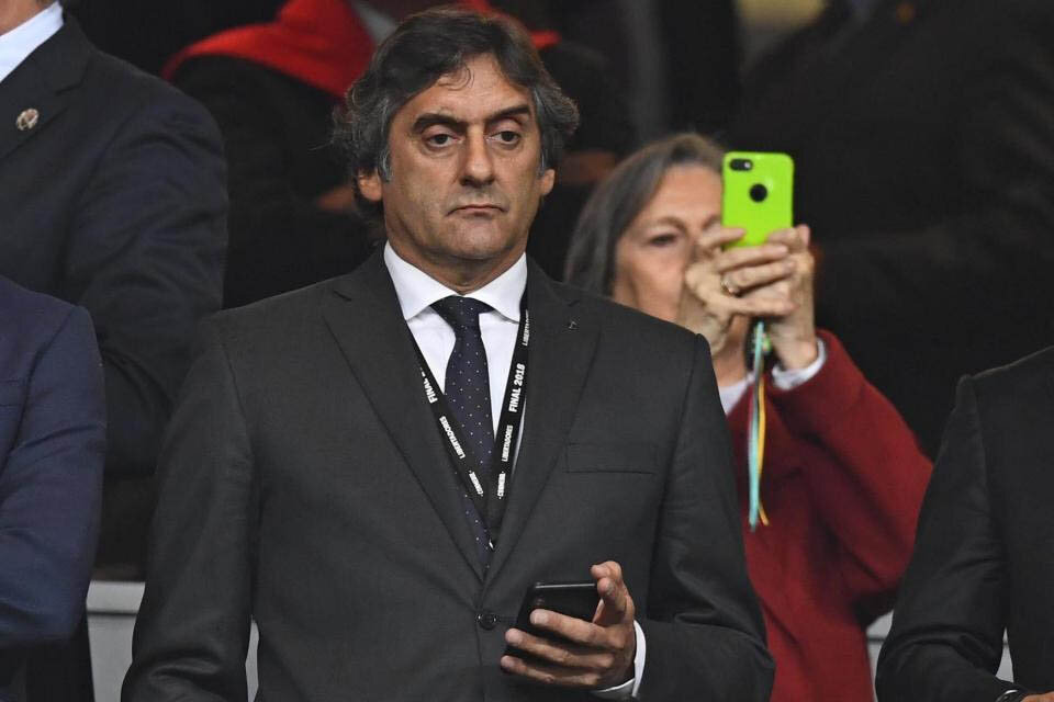 Enzo Francescoli, manager de River Plate. (Fuente: AFP)