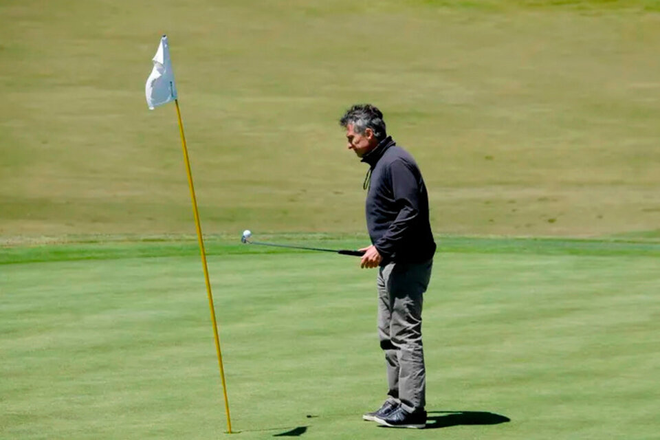 Mauricio Macri jugó al golf con el funcionario de Arabia Saudita, comprometido con la muerte de Khashoggi.