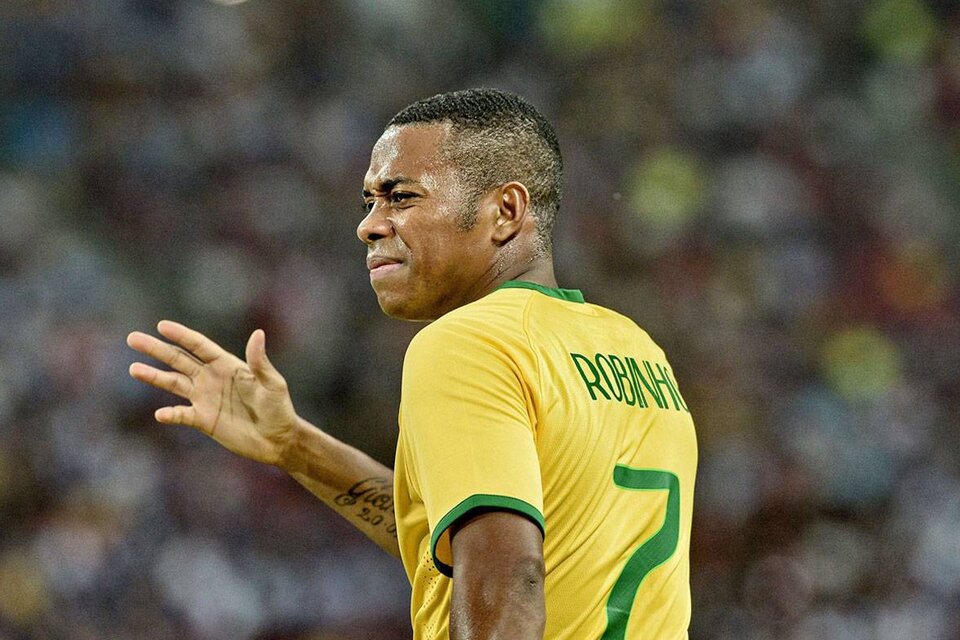 Robinho violó a una mujer en 2013, de acuerdo a lo que determinó la justicia italiana (Fuente: EFE)