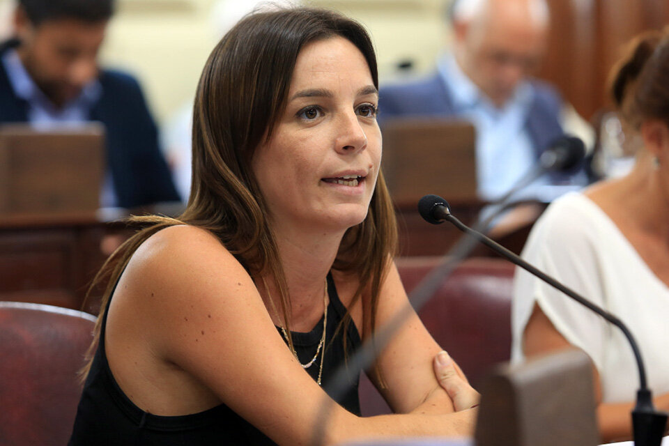 Lucila De Ponti presidirá la comisión de Género, Mujeres y Diversidades. 