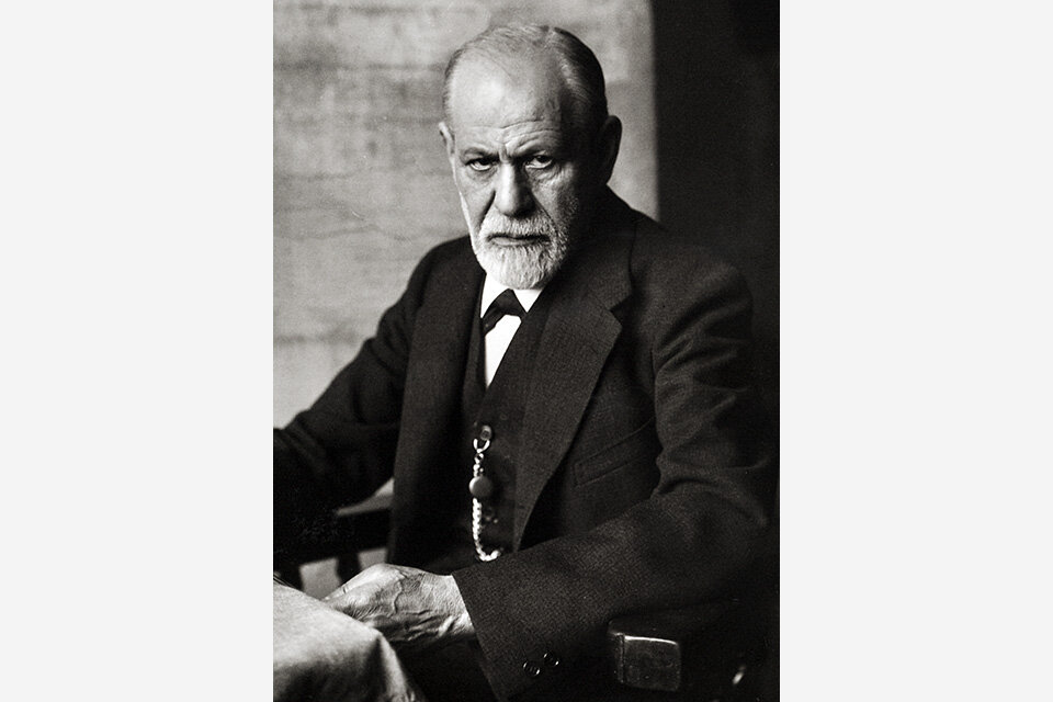 Sigmund Freud fue entrevistado por un diario vienés. 