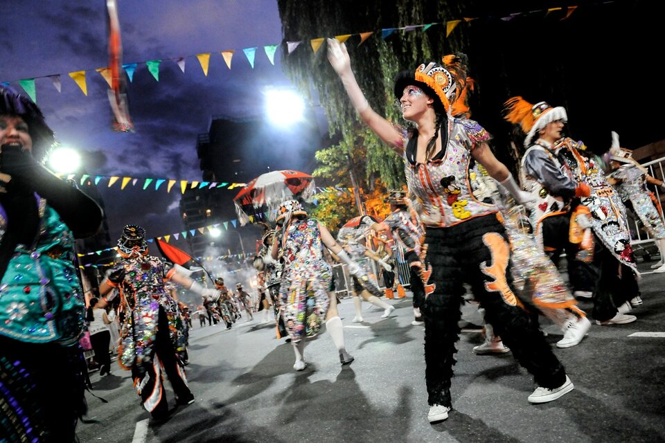 Carnaval y sus festejos (Agencia DyN) (Fuente: NA)