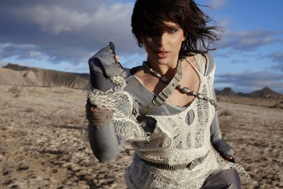 Por el lanzamiento del videojuego Horizon: Forbidden West, la cantante argentina sacó un nuevo clip junto a PlayStation (Fuente: Nathy Peluso en "Emergencia" | Prensa)