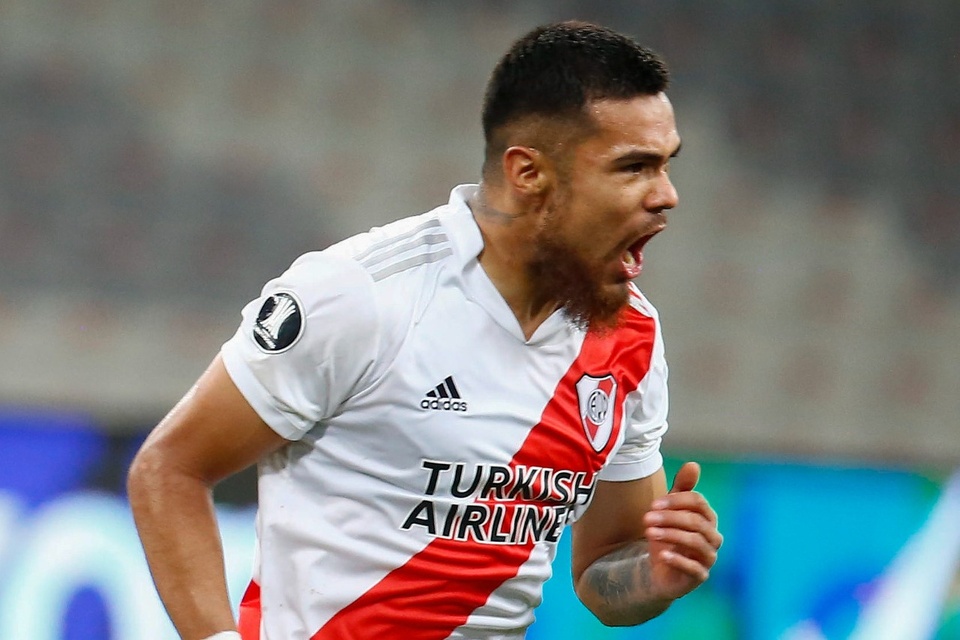 El chileno Díaz seguirá en el equipo (Fuente: NA)
