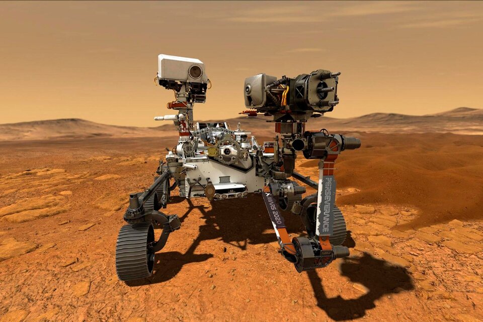 El 18 de febrero de 2021, el rover de la Nasa aterrizó en Marte tras un viaje de siete meses.