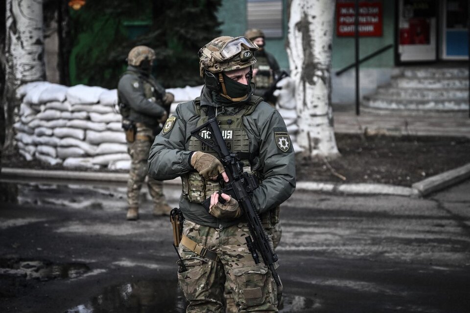 Escalan los aprestos militares en el este de Ucrania. (Fuente: AFP)