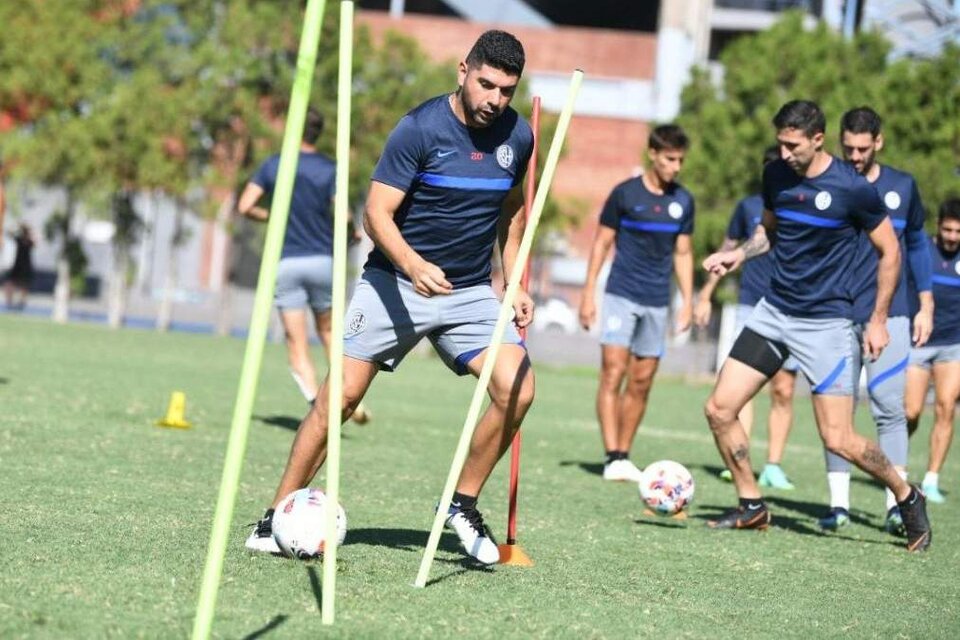 Ortigoza habló de falta de actitud en el último partido de San Lorenzo