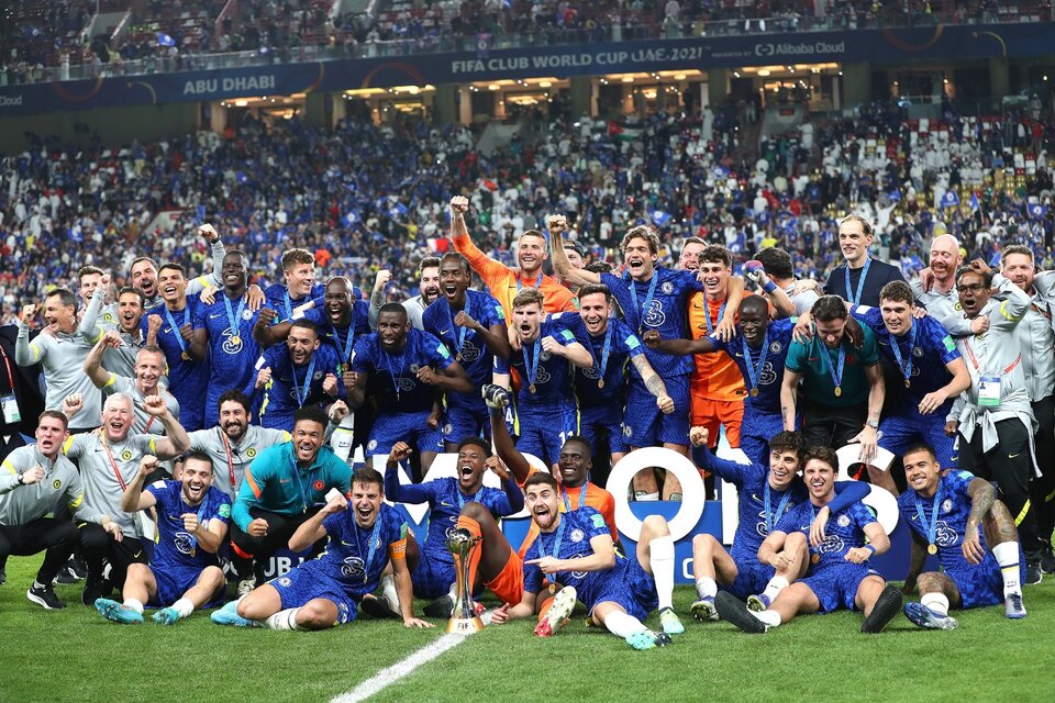 El Chelsea viene de festejar el Mundial de Clubes en Abu Dhabi (Fuente: EFE)