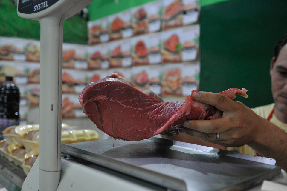 En enero se resintió la oferta de carne en el mercado de Liniers.  (Fuente: Sandra Cartasso)