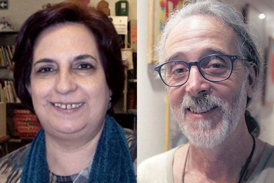 María Cristina Ramos y Gusti, candidatos. 