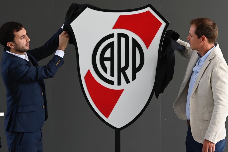 River Plate renovó su escudo: "Una nueva identidad" (Fuente: NA)