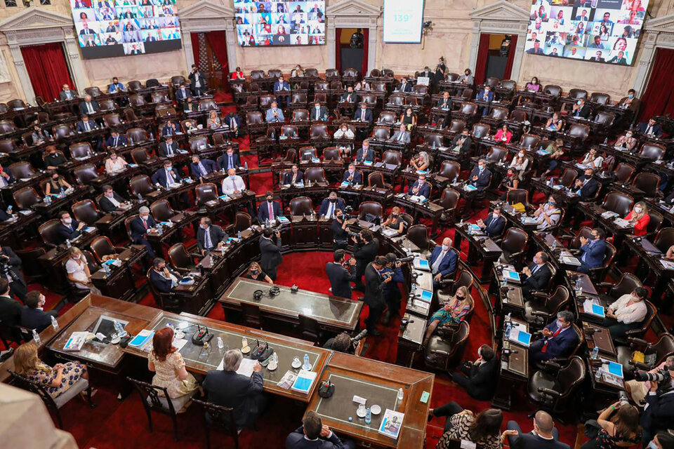 A Qué Hora Es La Cadena Nacional De Alberto Fernández Por La Apertura ...