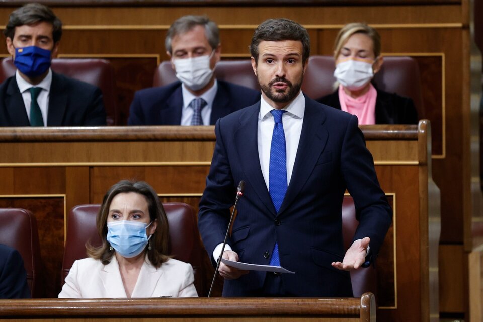 España: el Partido Popular formaliza la salida de Pablo Casado  (Fuente: EFE)