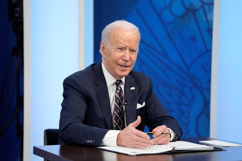 "Solo Rusia es responsable de la muerte y la destrucción que este ataque traerá", dijo el presidente estadounidense Joe Biden. (Fuente: EFE)