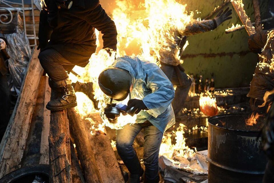 Las protestas conocidas como Euromaidán, antecedentes directos del actual conflicto.