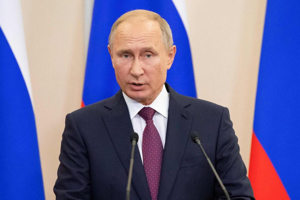 Vladimir Putin, presidente de Rusia.  (Fuente: AFP)