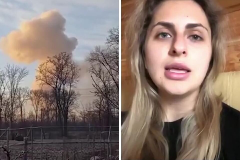 Natalie Makhankova comenta cómo vivió la situación en Kiev. 