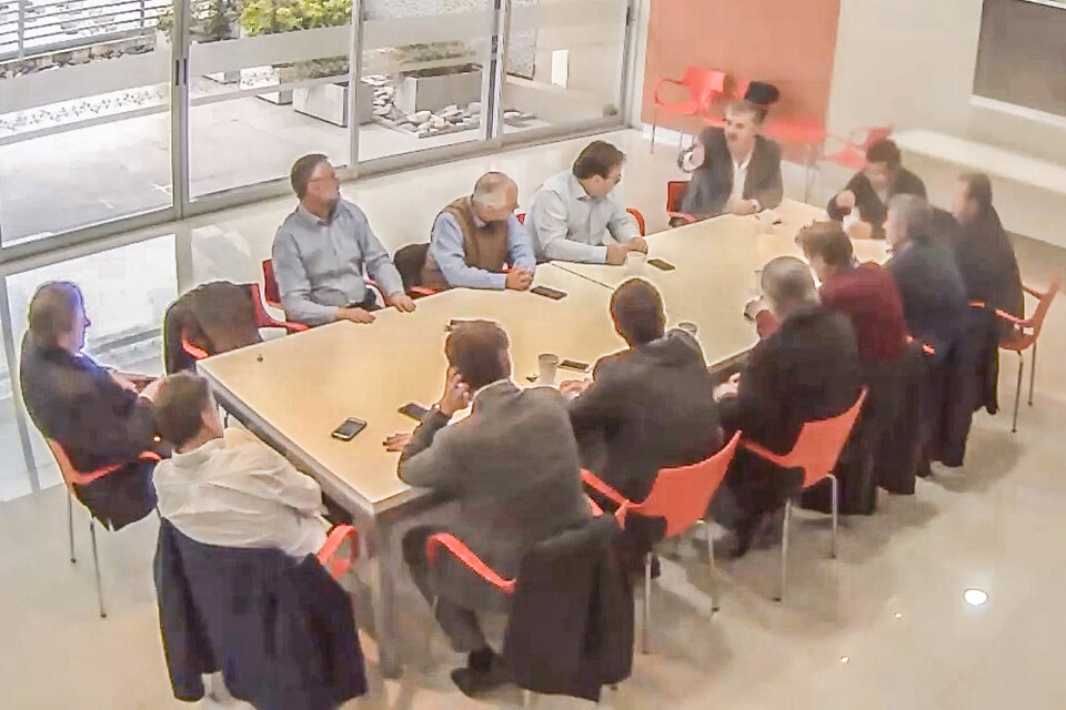 Los jefes de Araque participaron de la reunión en el Bapro donde se planeó la persecución que llevaría a Medina a la cárcel.
