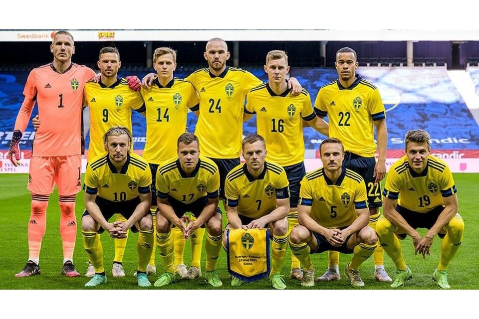 La selección sueca sería rival de Rusia si ambos equipos ganan la primera llave