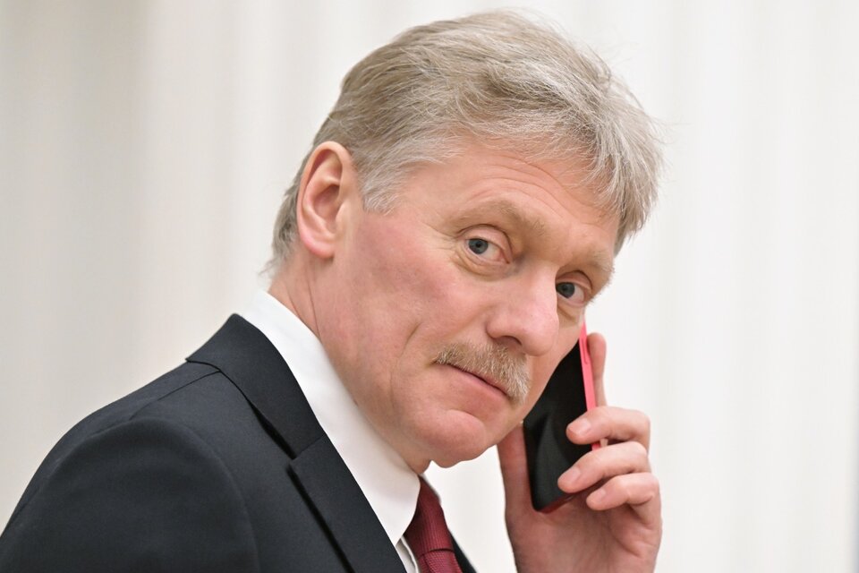 Peskov, vocero del Kremlin, acusó a Ucrania de no querer negociar. (Fuente: EFE)