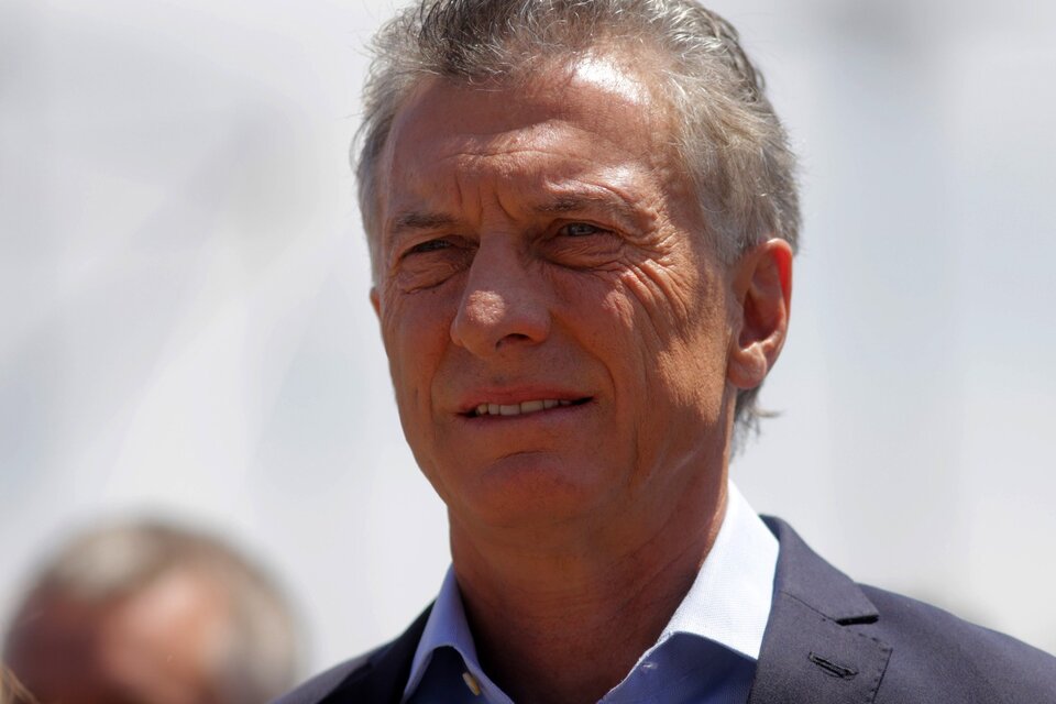 El expresidente no hizo mención a los escándalos en materia de política exterior en los que se vio involucrado.