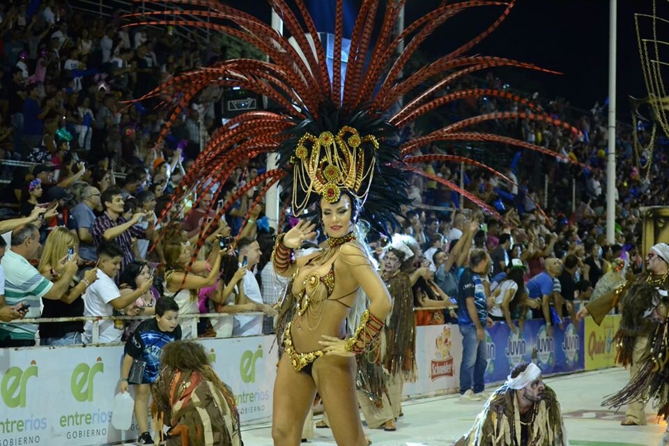 En Gualeguaychú la ocupación es del 100 por ciento por el carnaval.