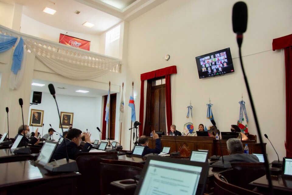 Sesiones. La vicegobernadora Florencia López presidirá el acto de apertura.