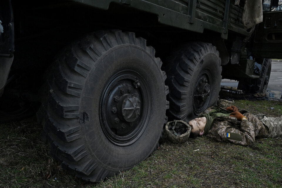 La historia pendiente en la guerra entre Rusia y Ucrania (Fuente: AFP)