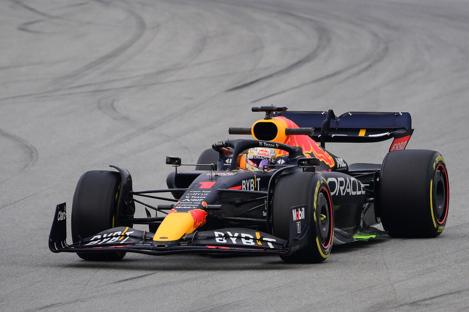 Verstappen renovó con Red Bull hasta 2028 (Fuente: AFP)