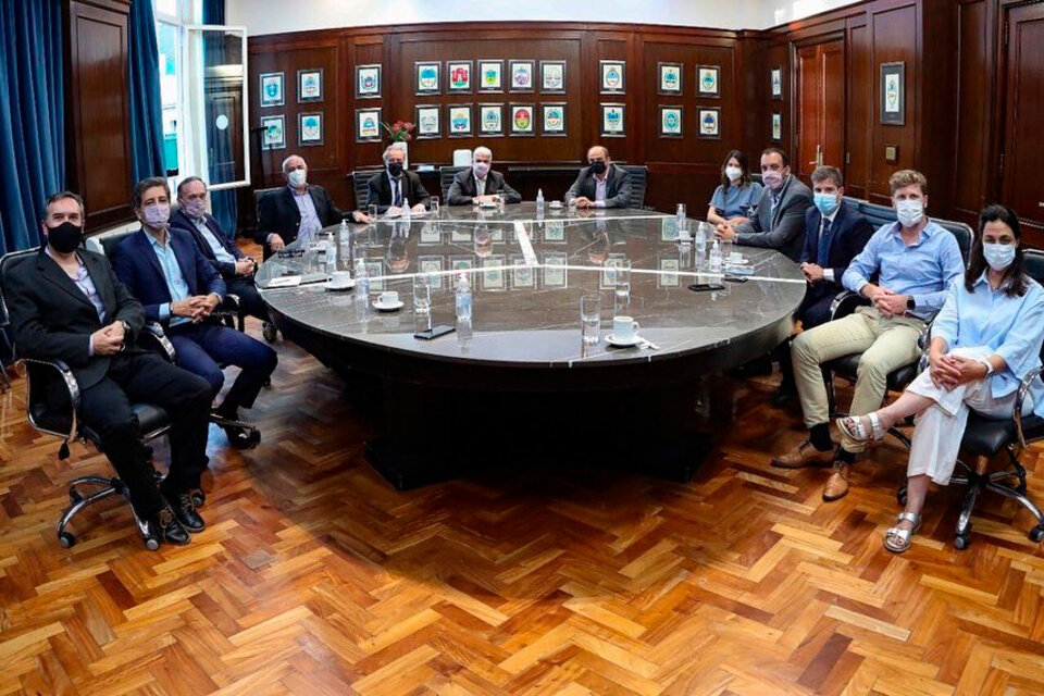 Roberto Felettí, secretario de Comercio, negoció con los ruralistas.