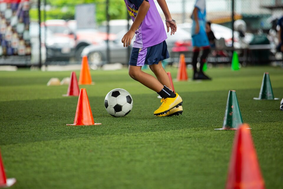 La combinación entre fútbol y actividad física (Fuente: Prensa SportClub)