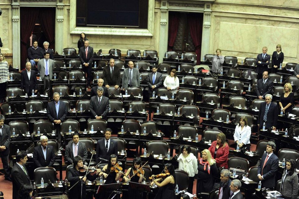 En 2012 la Cámara de Diputados aprobó la expropiación de la imprenta. (Fuente: Télam)