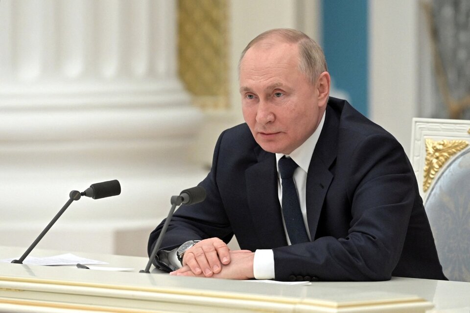 Por qué la izquierda apoya a Vladimir Putin. (Fuente: AFP)