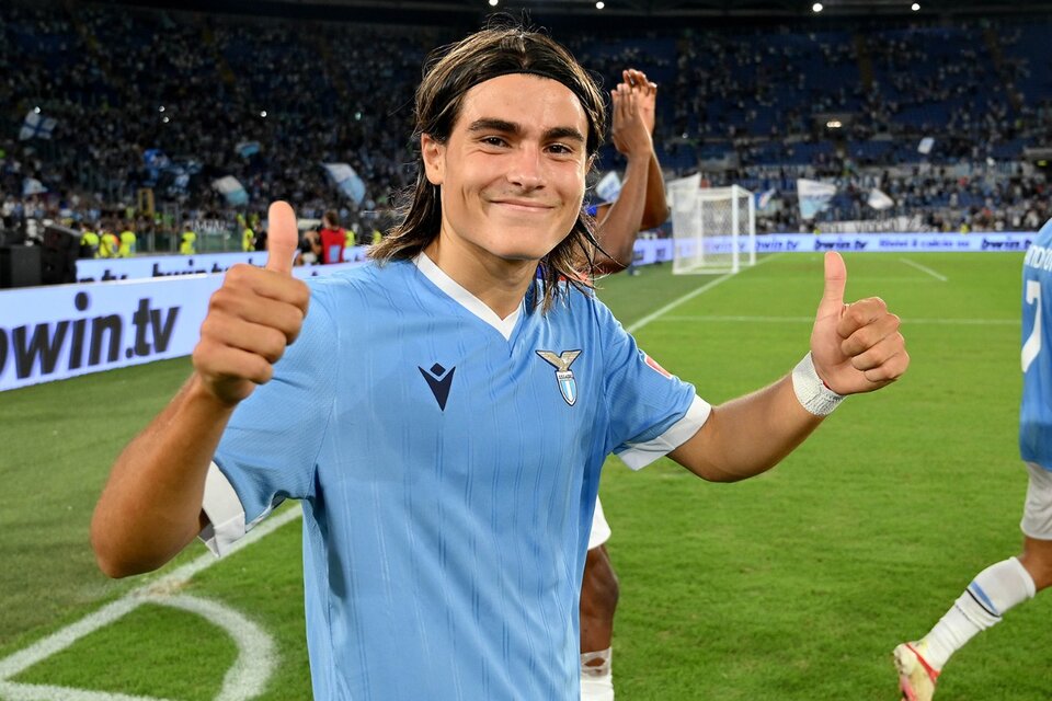Luka Romero ya jugó en las selecciones juveniles  (Fuente: AFP)