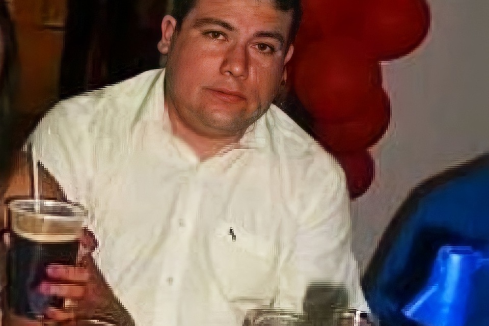 Jonathan Serrano, femicida.
