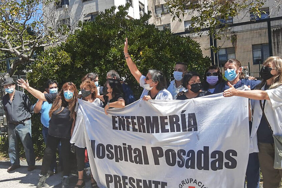 Los trabajadores del Hospital Posadas declararon en Comodoro Py y ratificaron su denuncia sobre el espionaje ilegal que realizó el macrismo.