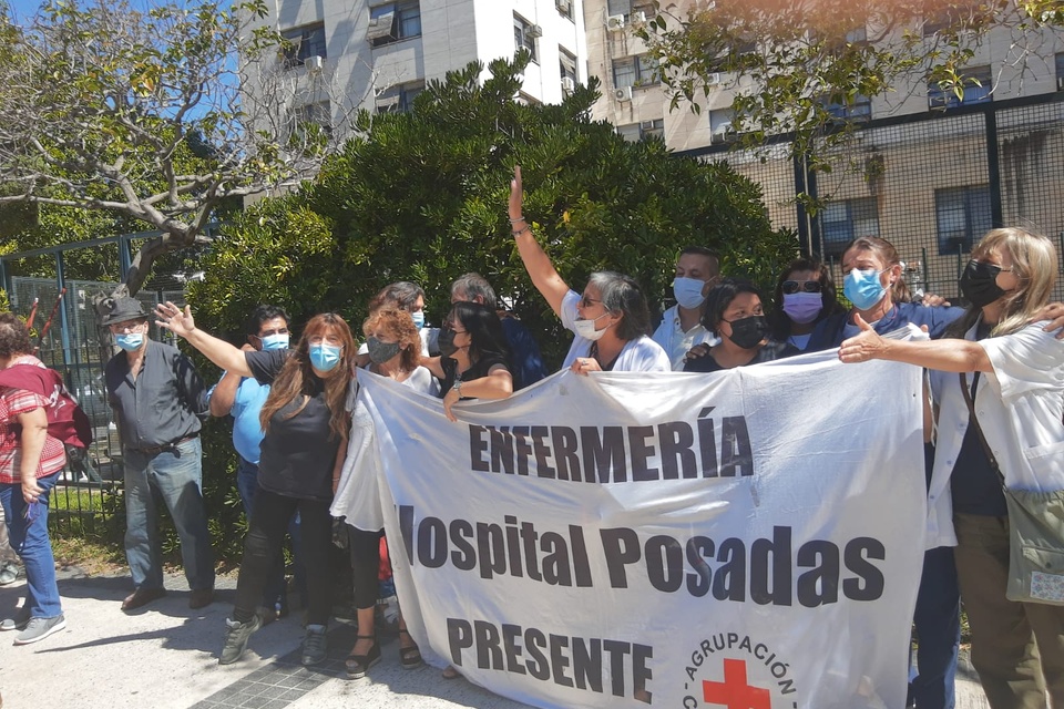 Los trabajadores del Hospital Posadas declararon en Comodoro Py y ratificaron su denuncia sobre el espionaje ilegal que realizó el macrismo.