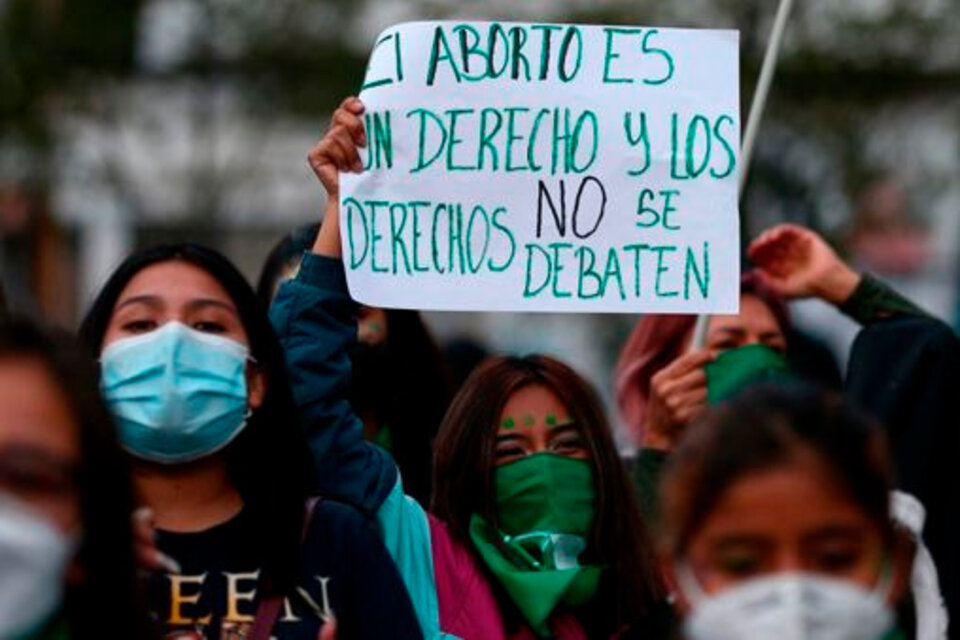 Guatemala: endurecen las penas por aborto y prohiben el matrimonio entre personas del mismo sexo (Fuente: AFP)