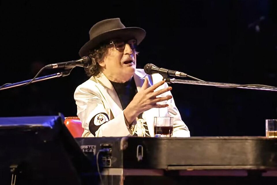 Charly García.