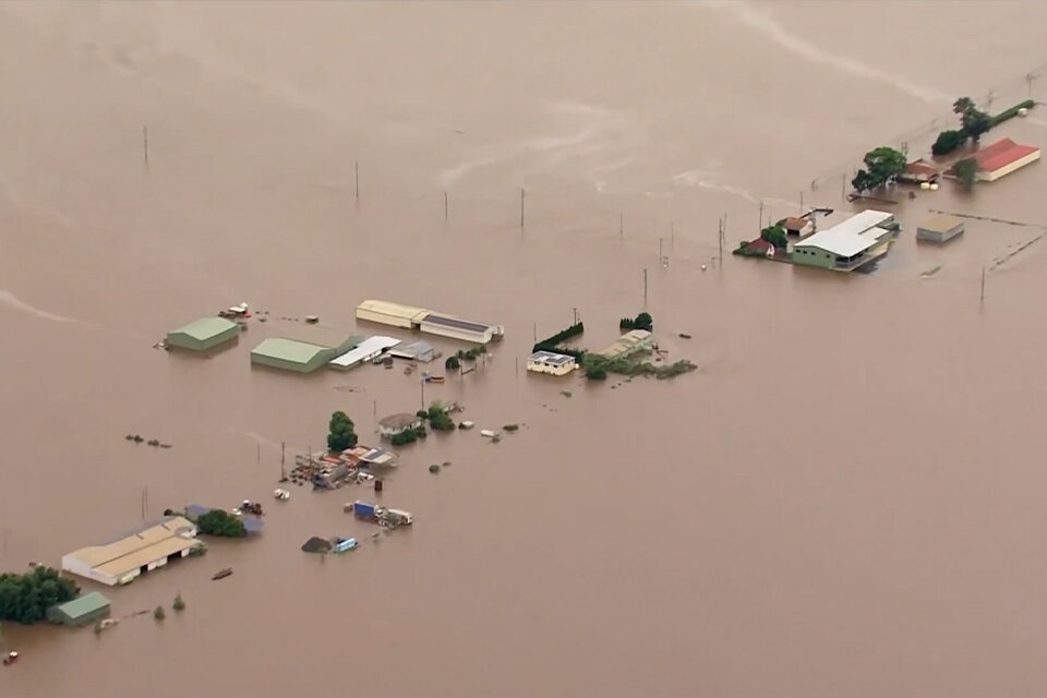 La imágenes de las terribles inundaciones en Australia que ya dejaron al menos 21 muertos 