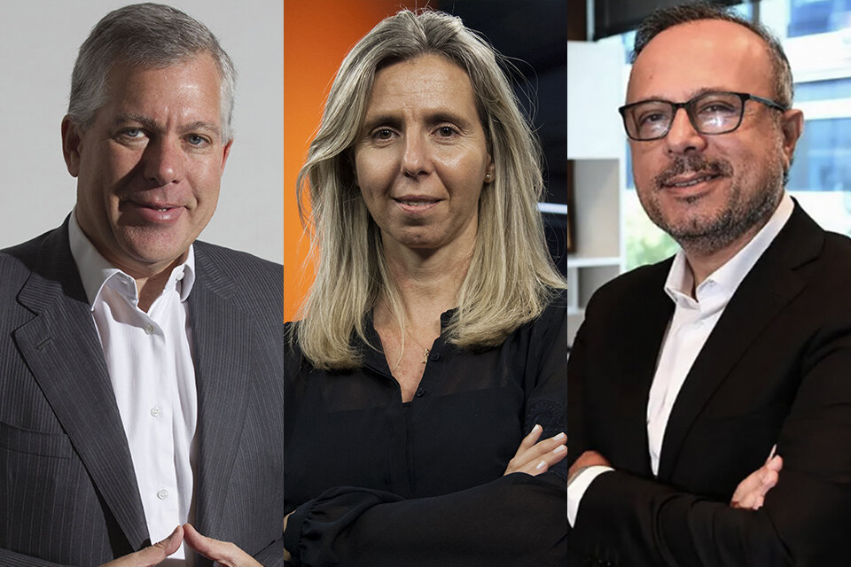 Kauffman (Accenture), Renaudo (Visa) y Aracre (Syngenta), los comensales de la convocatoria de Guzmán, Kulfas y Filmus