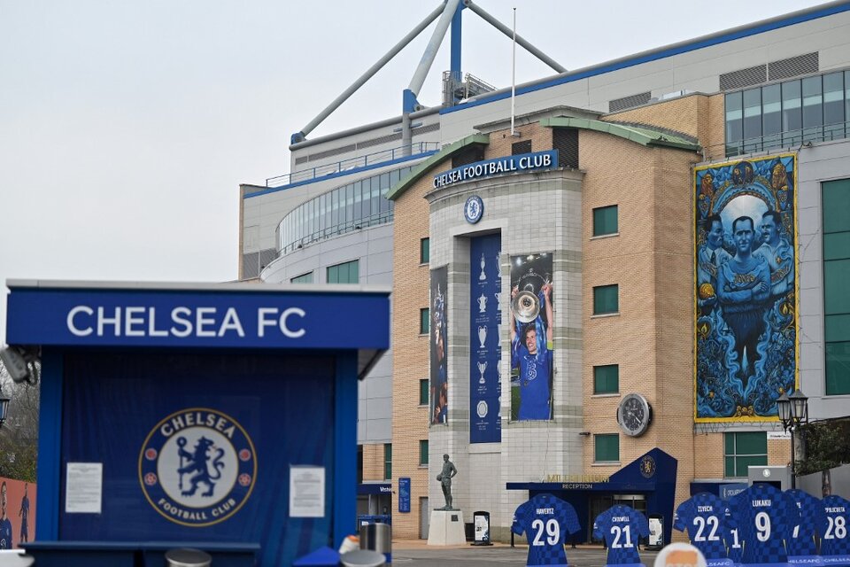 El estadio del Chelsea, sólo para socios a partir de las sanciones (Fuente: AFP)