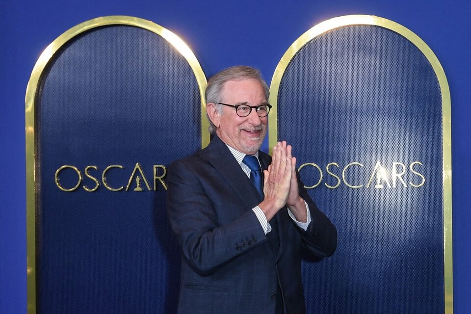 "En los premios de la Academia no hay nadie por encima de otro", dijo Spielberg. (Fuente: AFP)