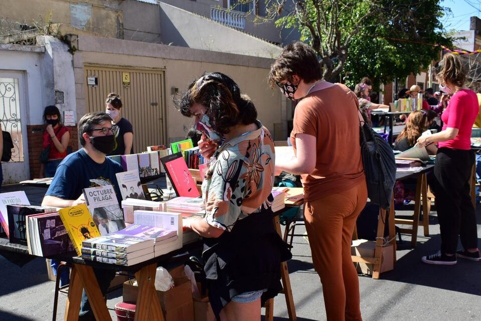 El encuentro se realizará en Morón y Artigas, en el barrio de Flores.  (Fuente: Gentileza Lucía Chiovoloni)